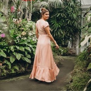 NWT Napa Wrap Dress by XIX Palms